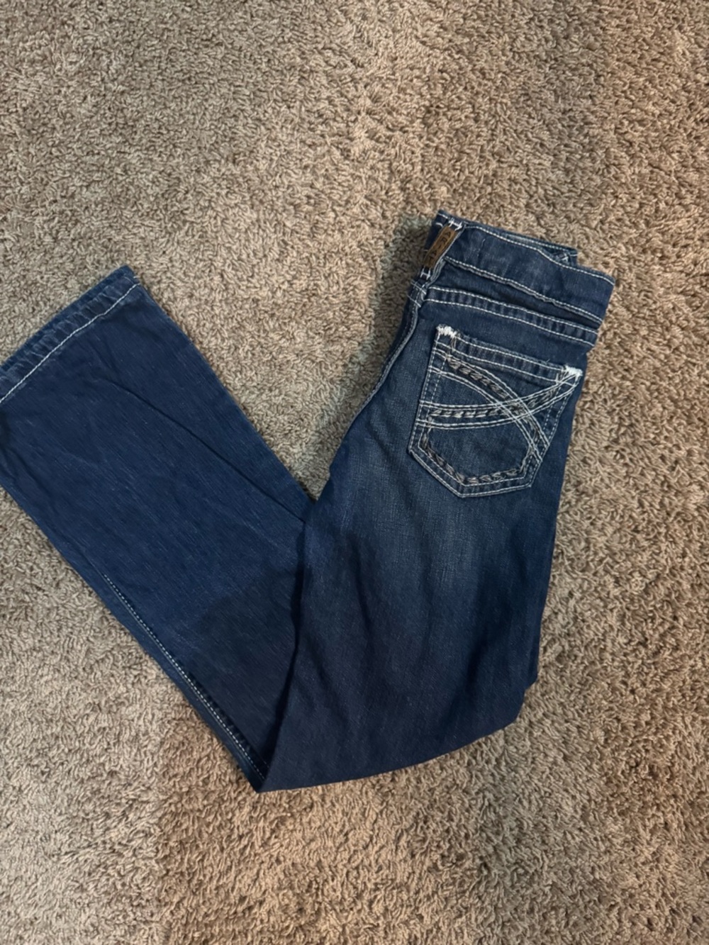 Dark Blue Women's Bootcut Jeans